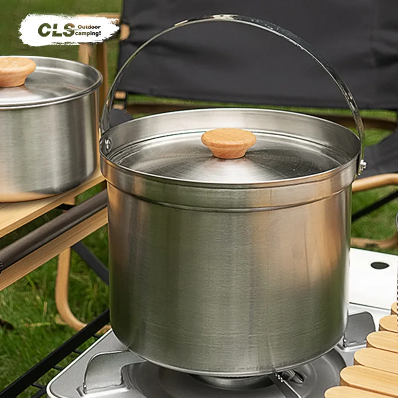 Набор посуды для кемпинга NOBA – обзор и цена Camping Cooking Pan Set