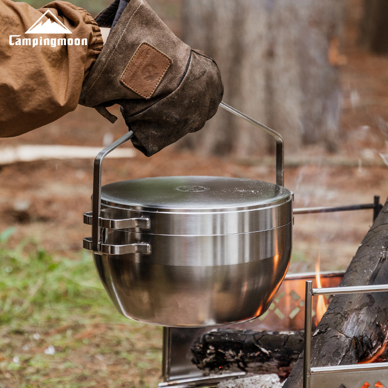Многоцелевой походный горшок - – обзор и цена Camping Cooking Dutch Oven