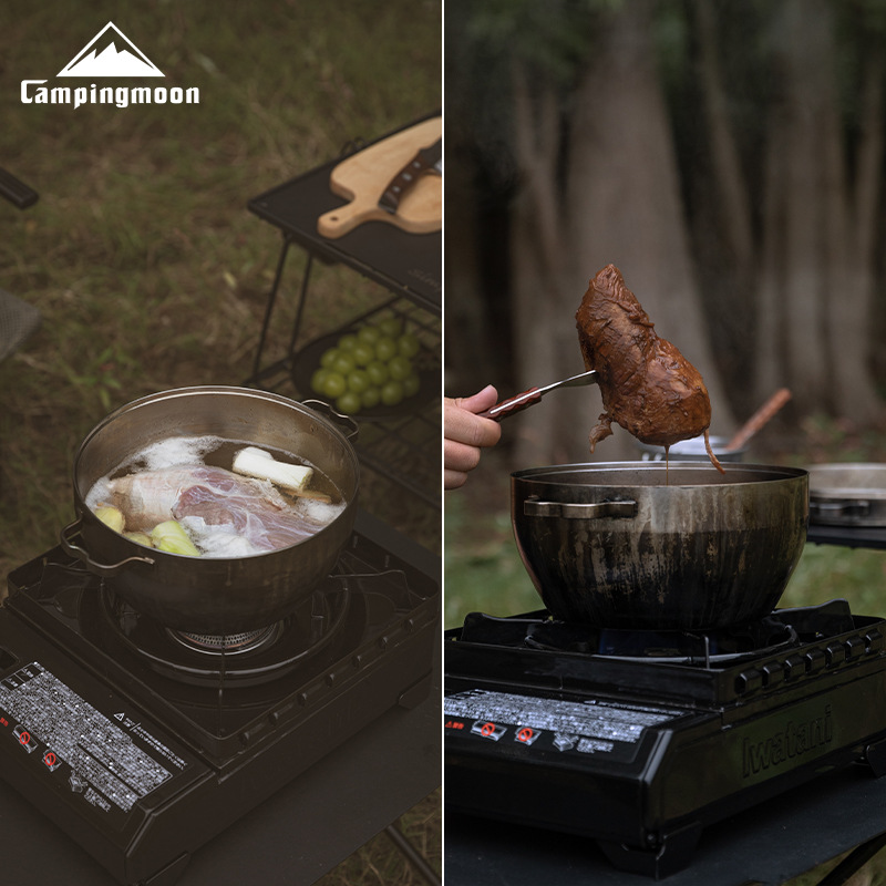 Многоцелевой походный горшок - – обзор и цена Camping Cooking Dutch Oven