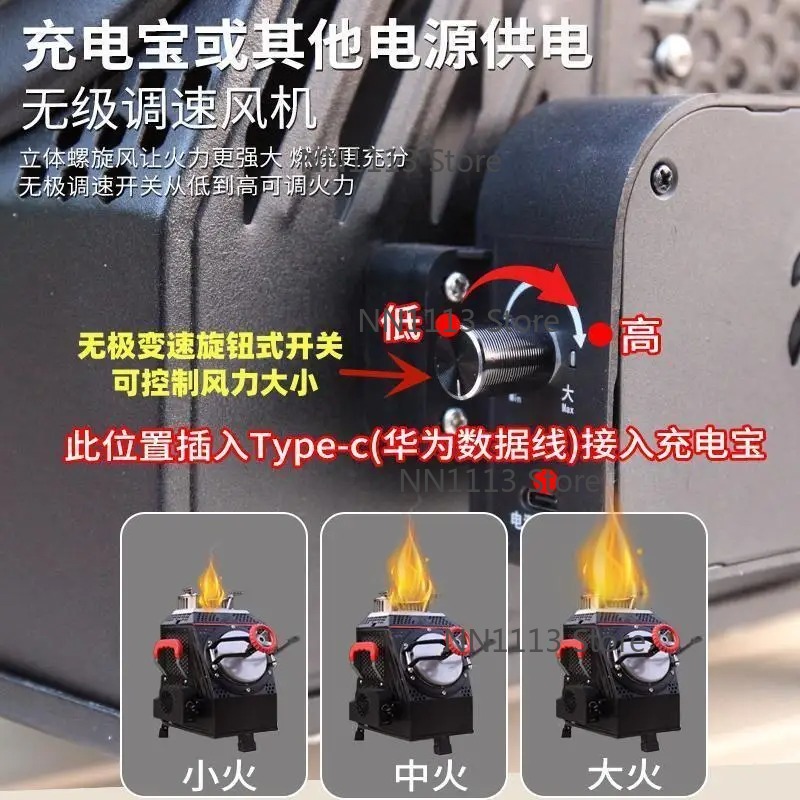 Большая самоводная походная пл – обзор и цена Camping Cooking Equipment Electric