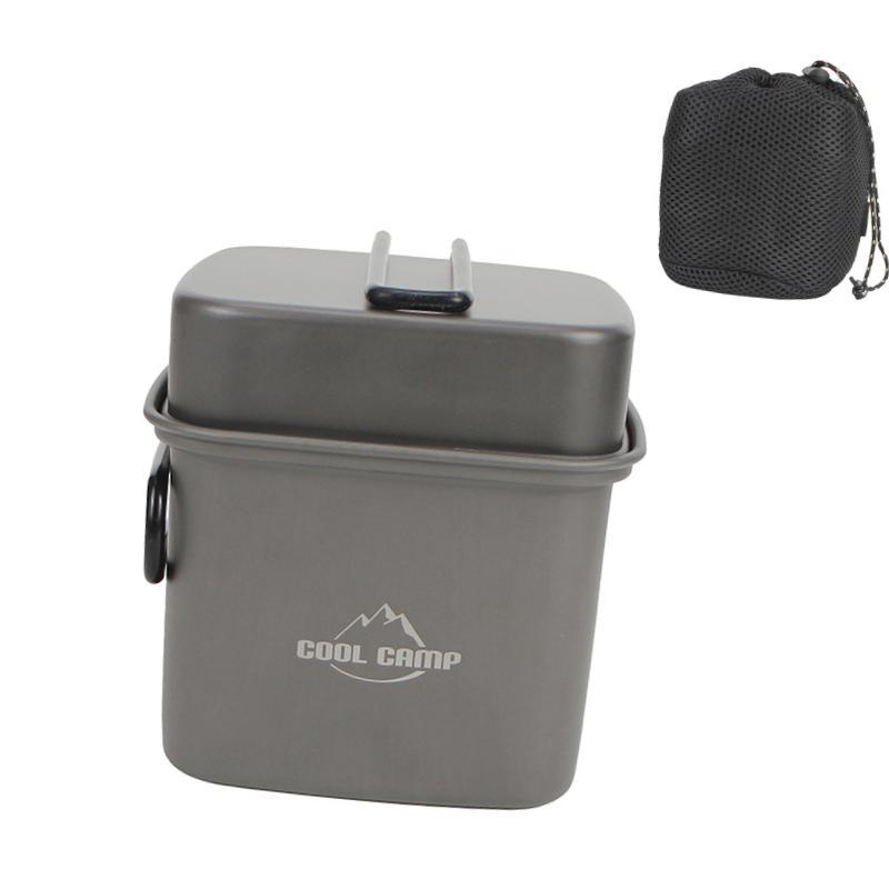 Набор походной посуды: легкая  – обзор и цена Camping Cooking Pan Set
