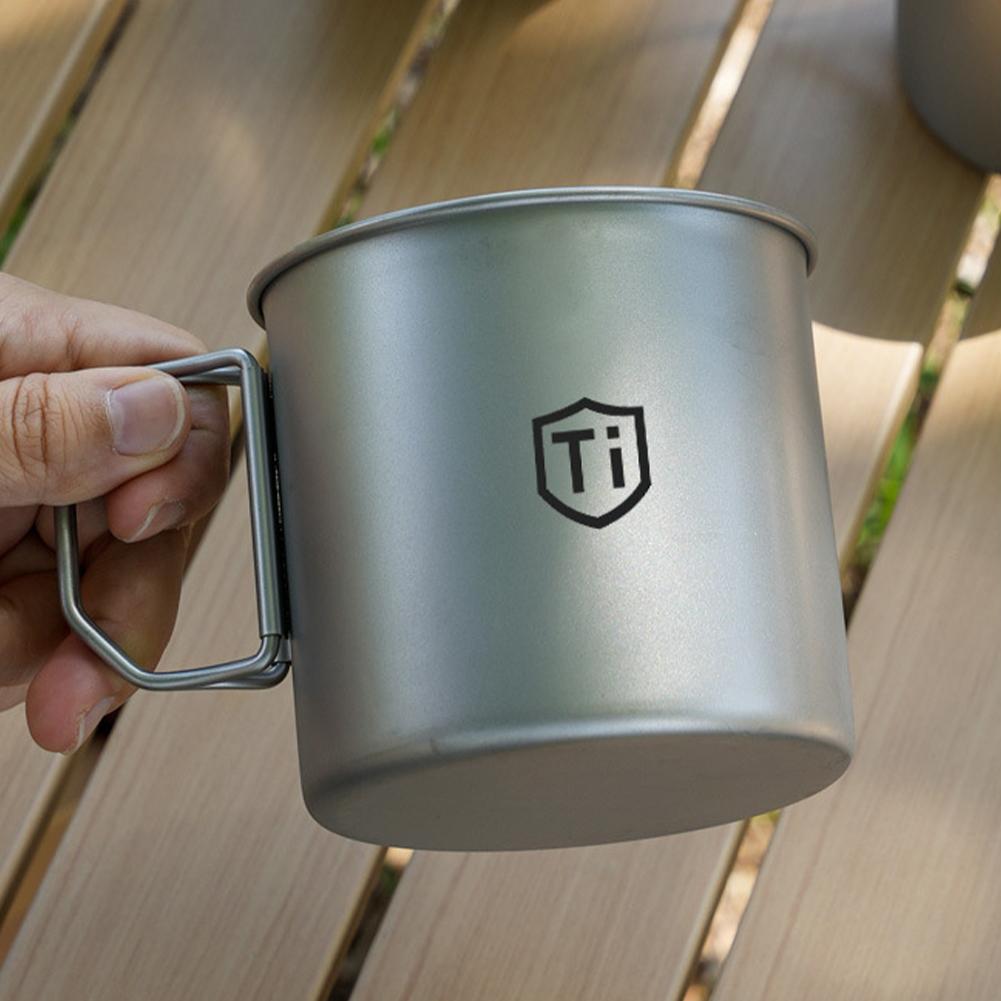 Титановая кружка для кемпинга, – обзор и цена Camping Cooking And Dining Set