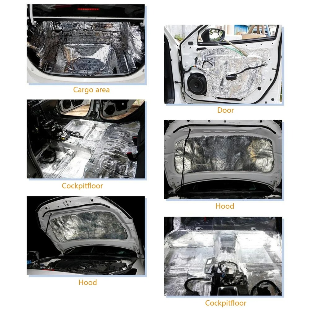 5/10 мм звукоизоляционный ковр – обзор и цена Aluminum Foil Heavy Duty