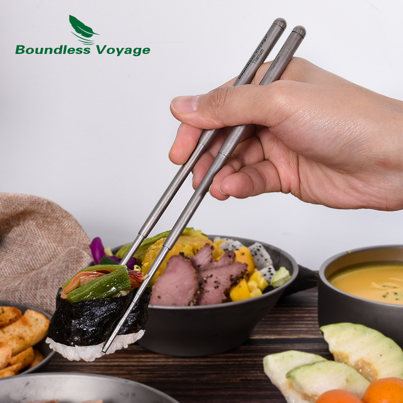 Титановые столовые приборы Bou – обзор и цена Camp Spork Set