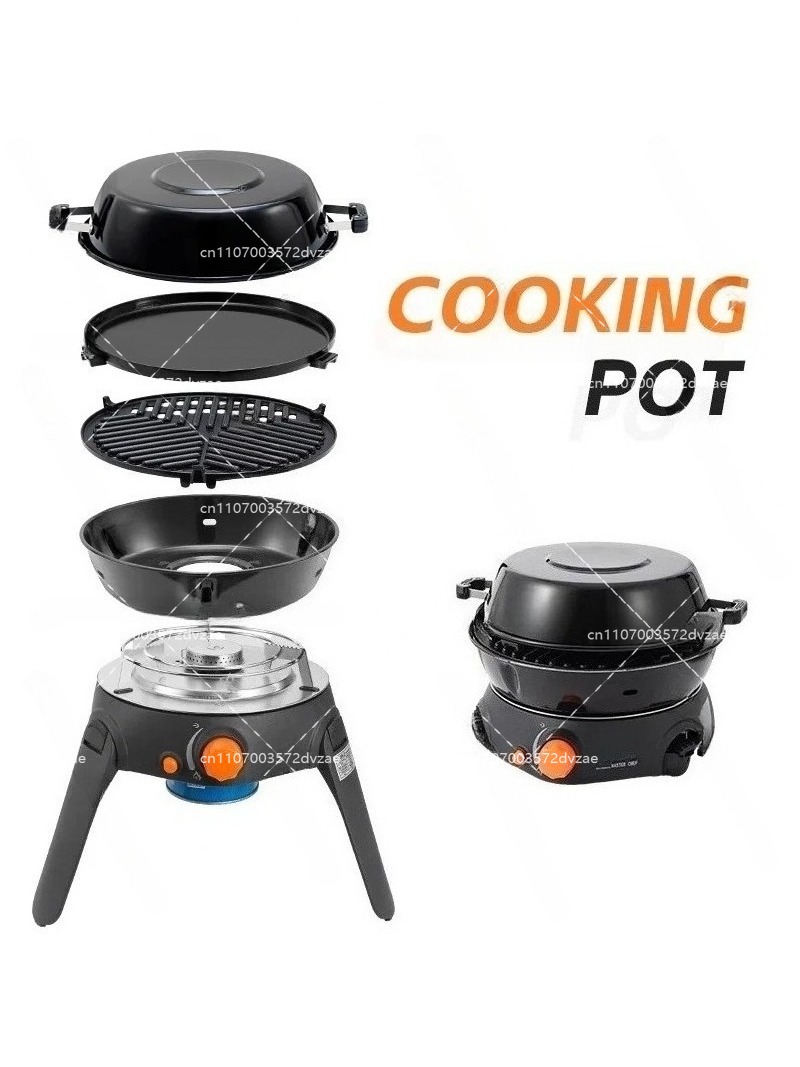 Многофункциональная газовая пл – обзор и цена Camping Cooking With Gas