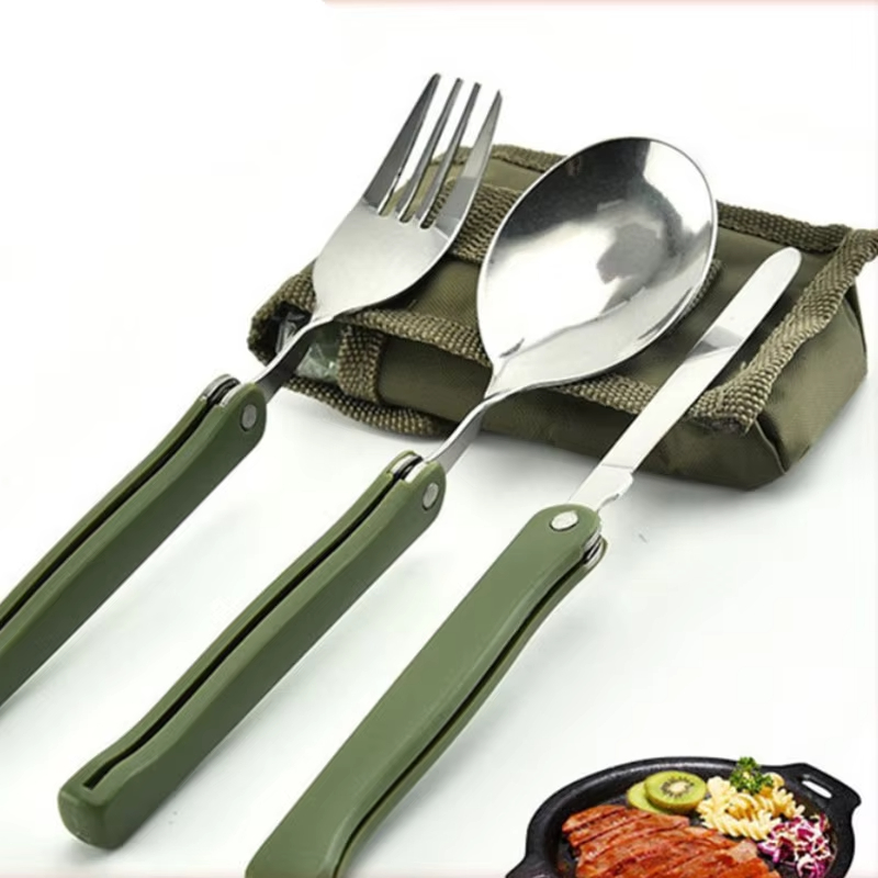 Длинная посуда, рюкзак, вилка  – обзор и цена Camp Spork Set