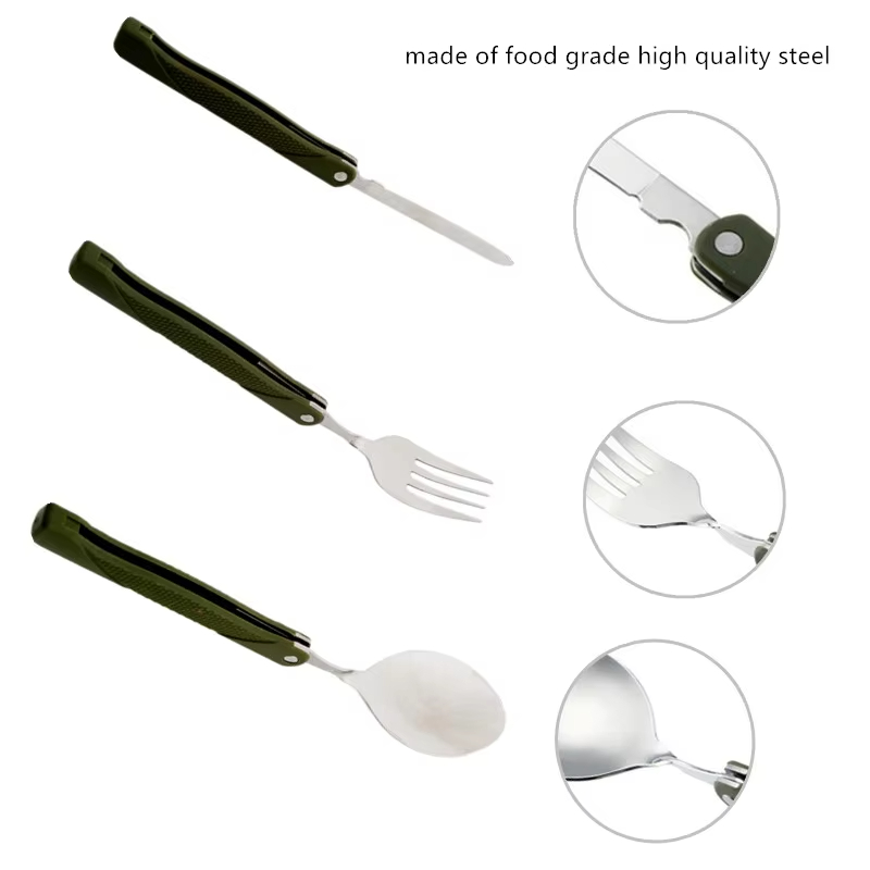 Длинная посуда, рюкзак, вилка  – обзор и цена Camp Spork Set