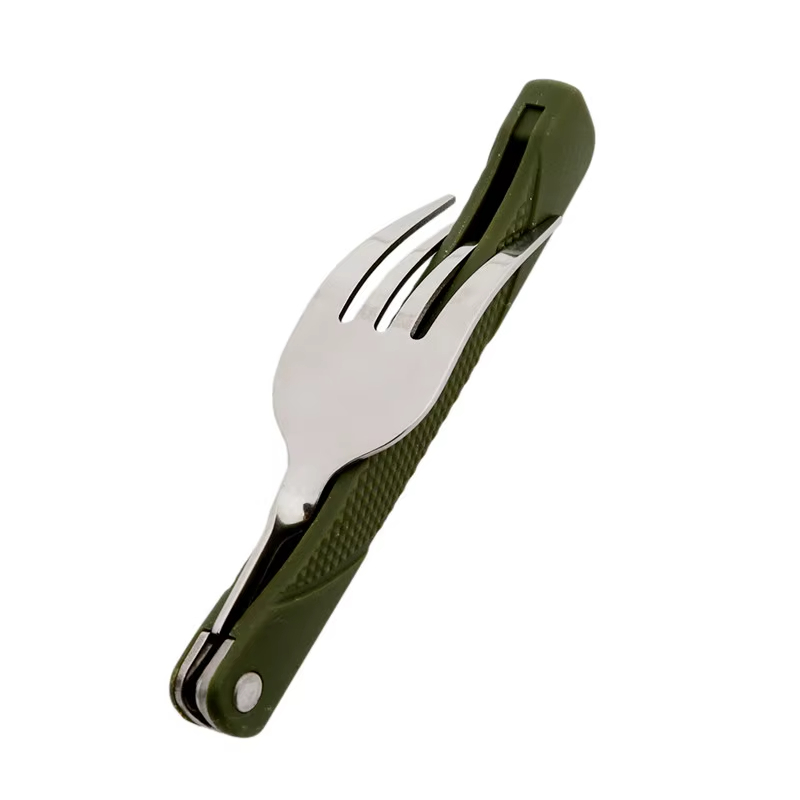 Длинная посуда, рюкзак, вилка  – обзор и цена Camp Spork Set