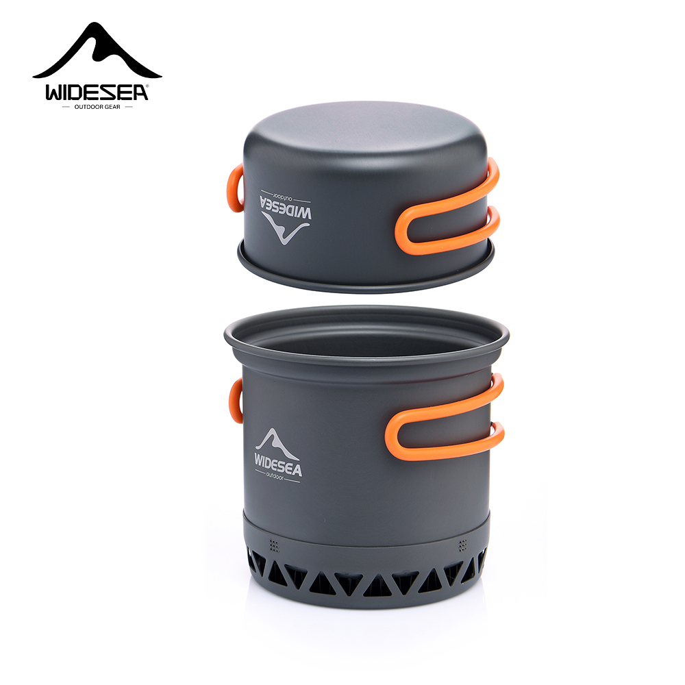 Горшок для кемпинга на открыто – обзор и цена Camping Cooking Set Jetboil