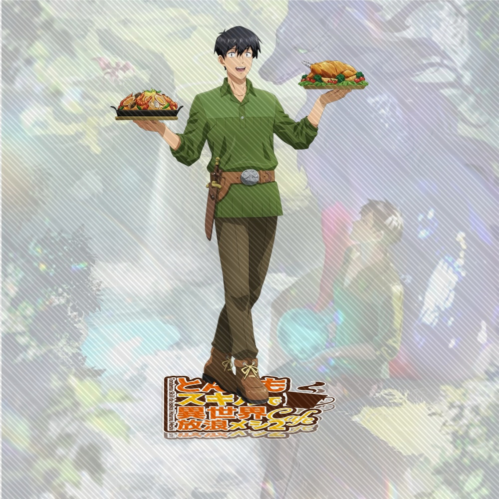 15 см новый аниме костер приго – обзор и цена Campfire Cooking Anime