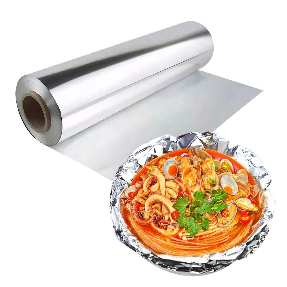 1 упаковка пищевой одноразовой – обзор и цена Aluminum Foil Heavy Duty