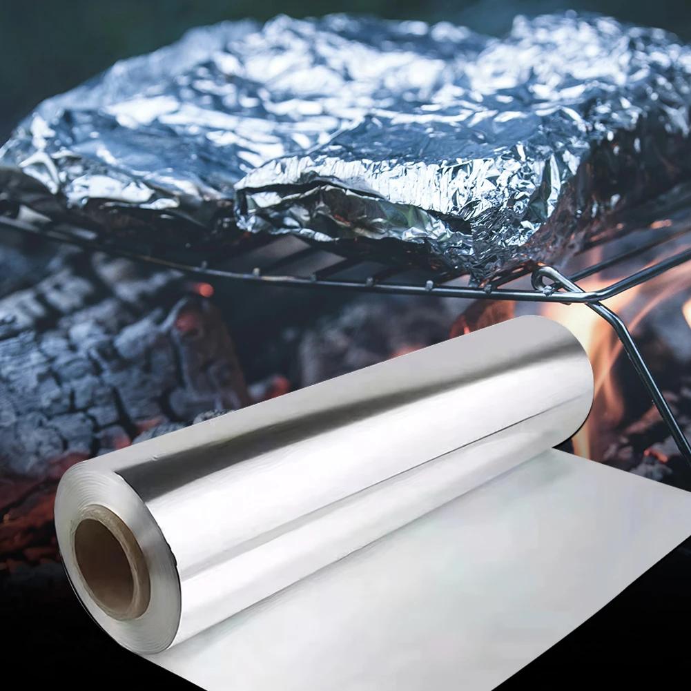 1 упаковка пищевой одноразовой – обзор и цена Aluminum Foil Heavy Duty