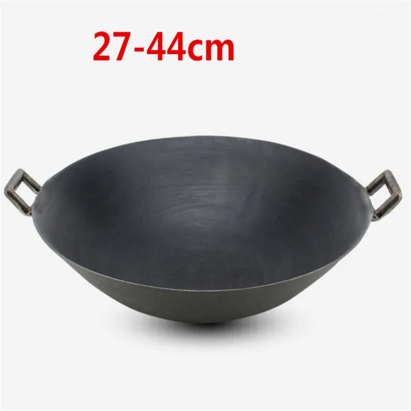Чугунный вок с двойным ухом, к – обзор и цена Camping Cooking Without Gas