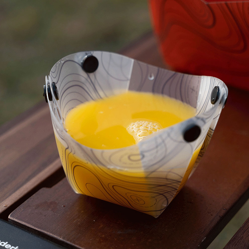 Легкая складная посуда для ули – обзор и цена Camping Cooking Set Lightweight