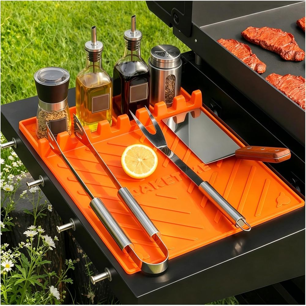 Силиконовые коврики для гриля  – обзор и цена Camping Cooking Area