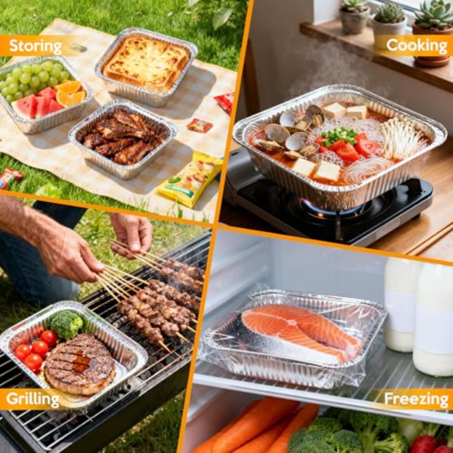 Одноразовые алюминиевые формы  – обзор и цена Aluminum Foil Heavy Duty