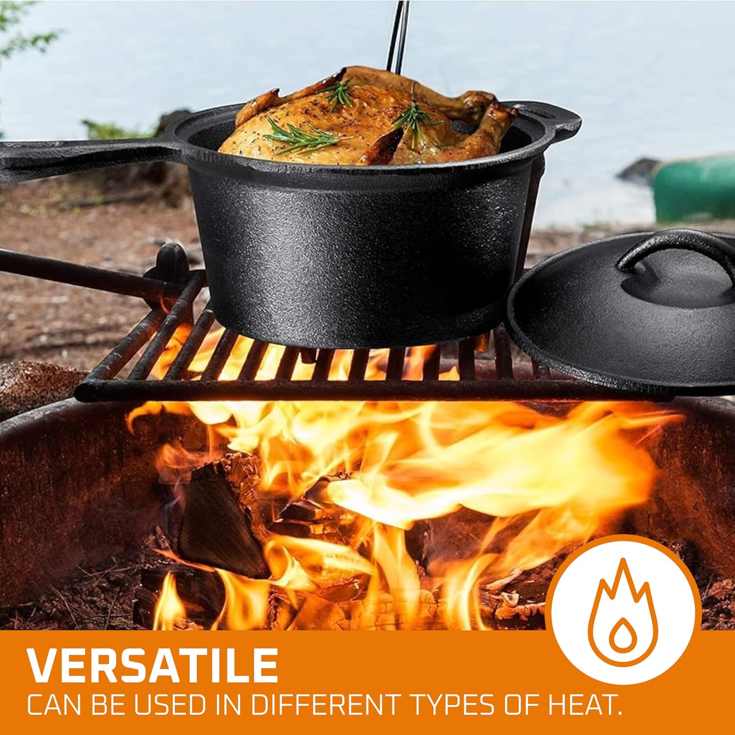 Набор для кемпинговой кухни из – обзор и цена Camping Cooking Dutch Oven