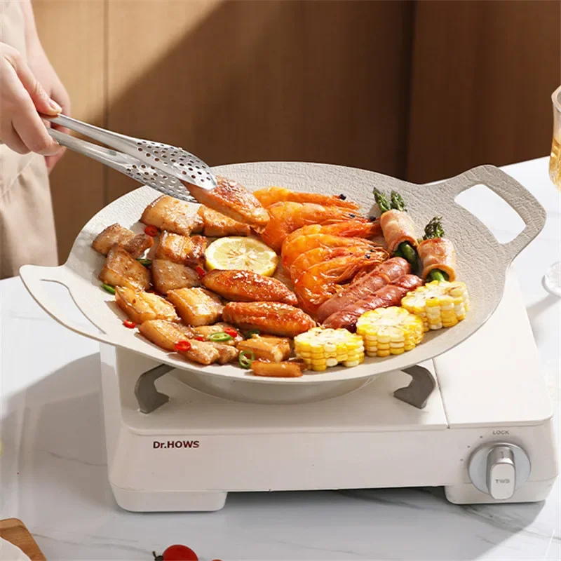 Антипригарная круглая ручка дл – обзор и цена Camping Cooking Without Gas