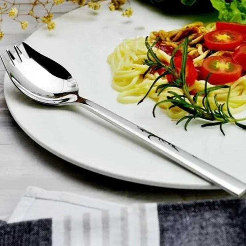 5 шт., набор вилок, ложка для  – обзор и цена Camp Spork Set
