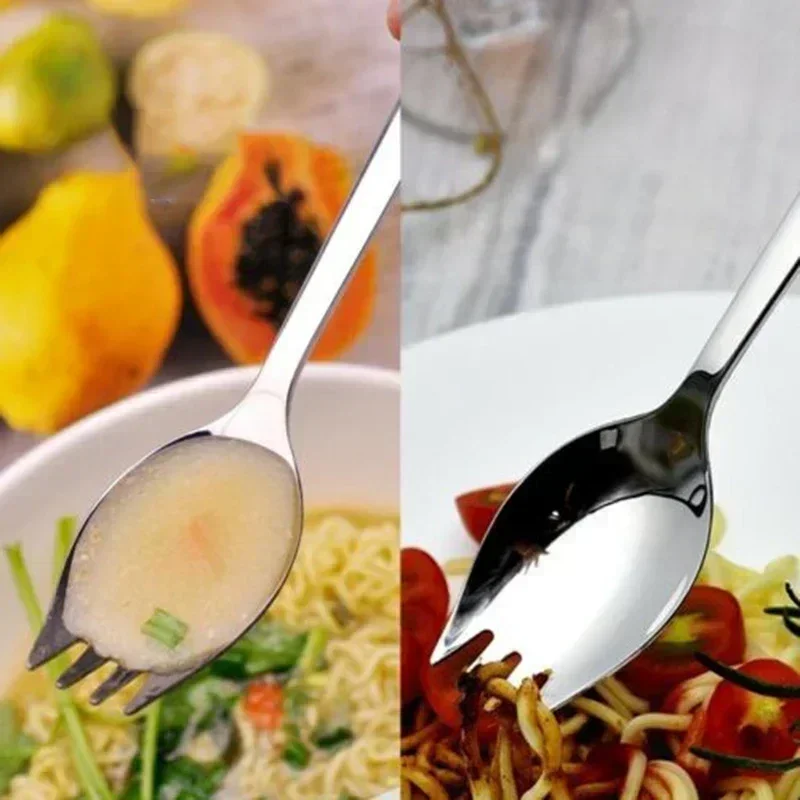 5 шт., набор вилок, ложка для  – обзор и цена Camp Spork Set