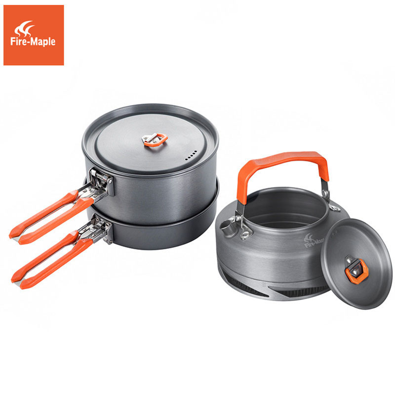 Fire Maple Кемпинг посуда Пеши – обзор и цена Camping Cooking And Dining Set