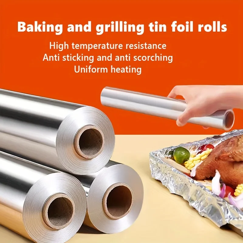 Сверхмощная алюминиевая фольга – обзор и цена Aluminum Foil Heavy Duty