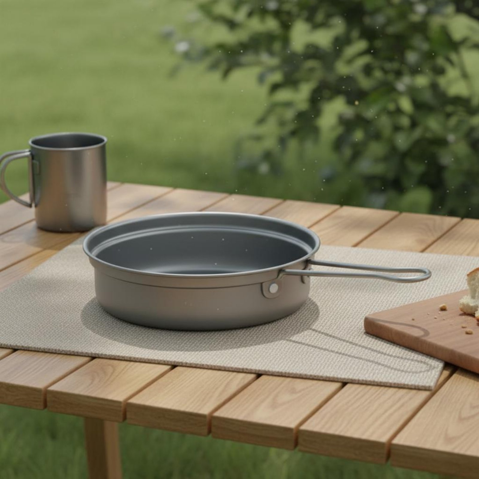 Набор металлической посуды для – обзор и цена Camping Cooking And Dining Set