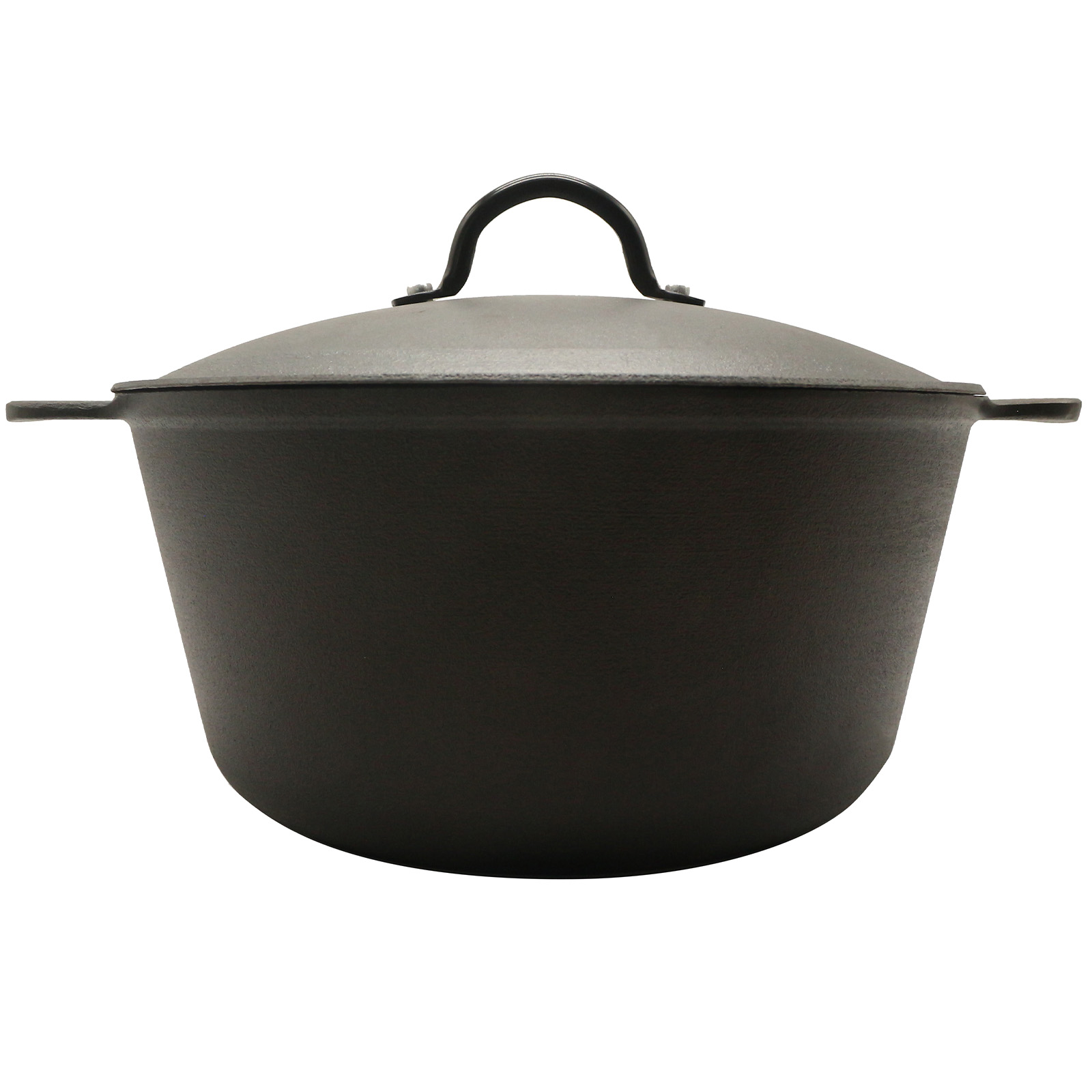 Чугунная жаровня HANSMART 5.2Q – обзор и цена Camping Cooking Dutch Oven