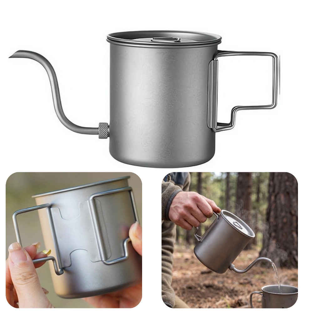 Чайник для кемпинга из чистого – обзор и цена Camping Cooking Set Lightweight
