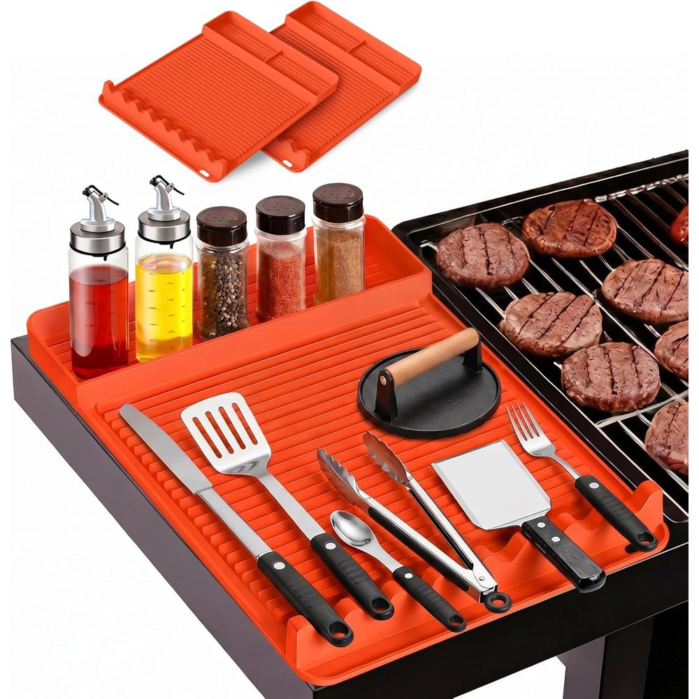 Термостойкий силиконовый коври – обзор и цена Camping Cooking Area