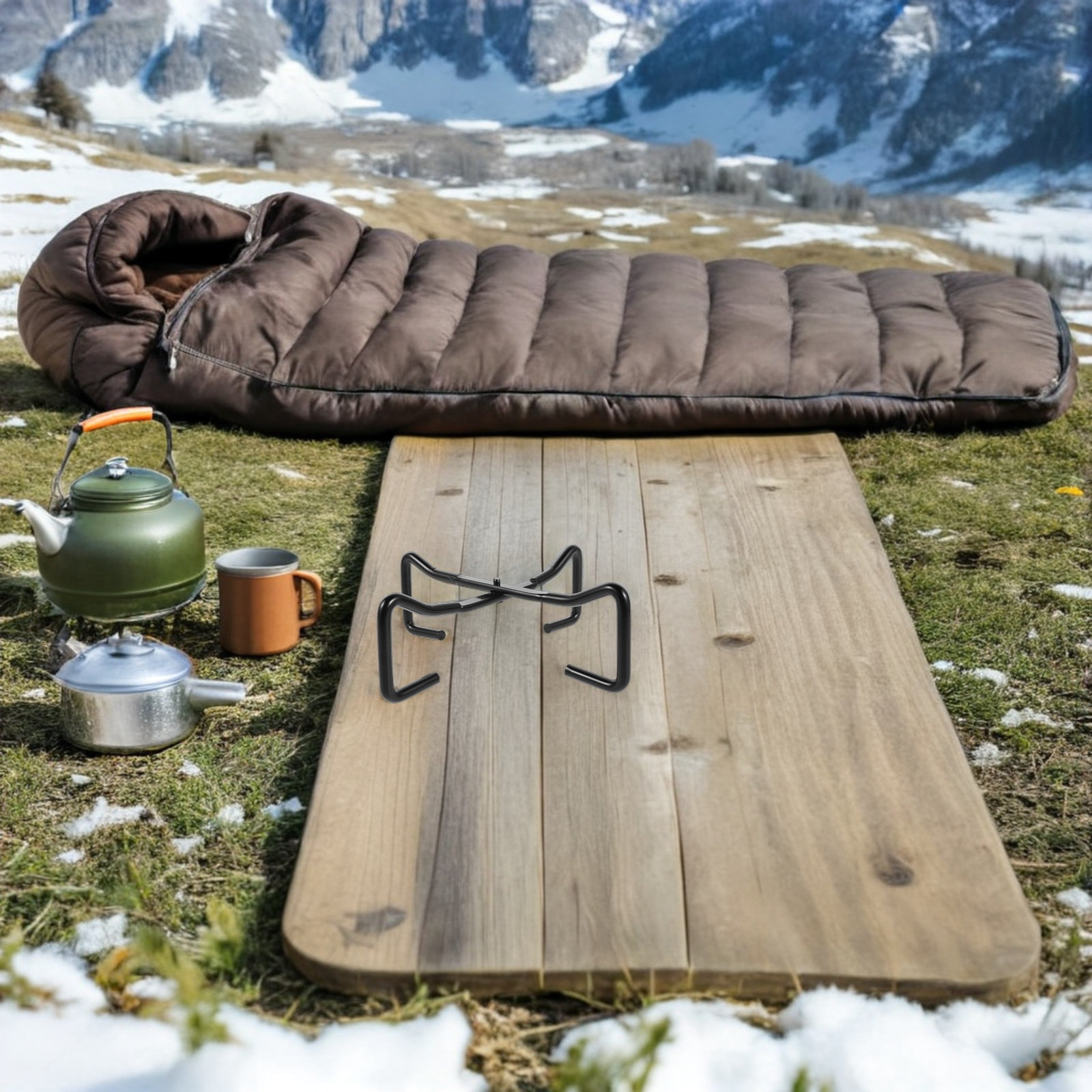 Подставка для сковороды из чуг – обзор и цена Camping Cooking Dutch Oven