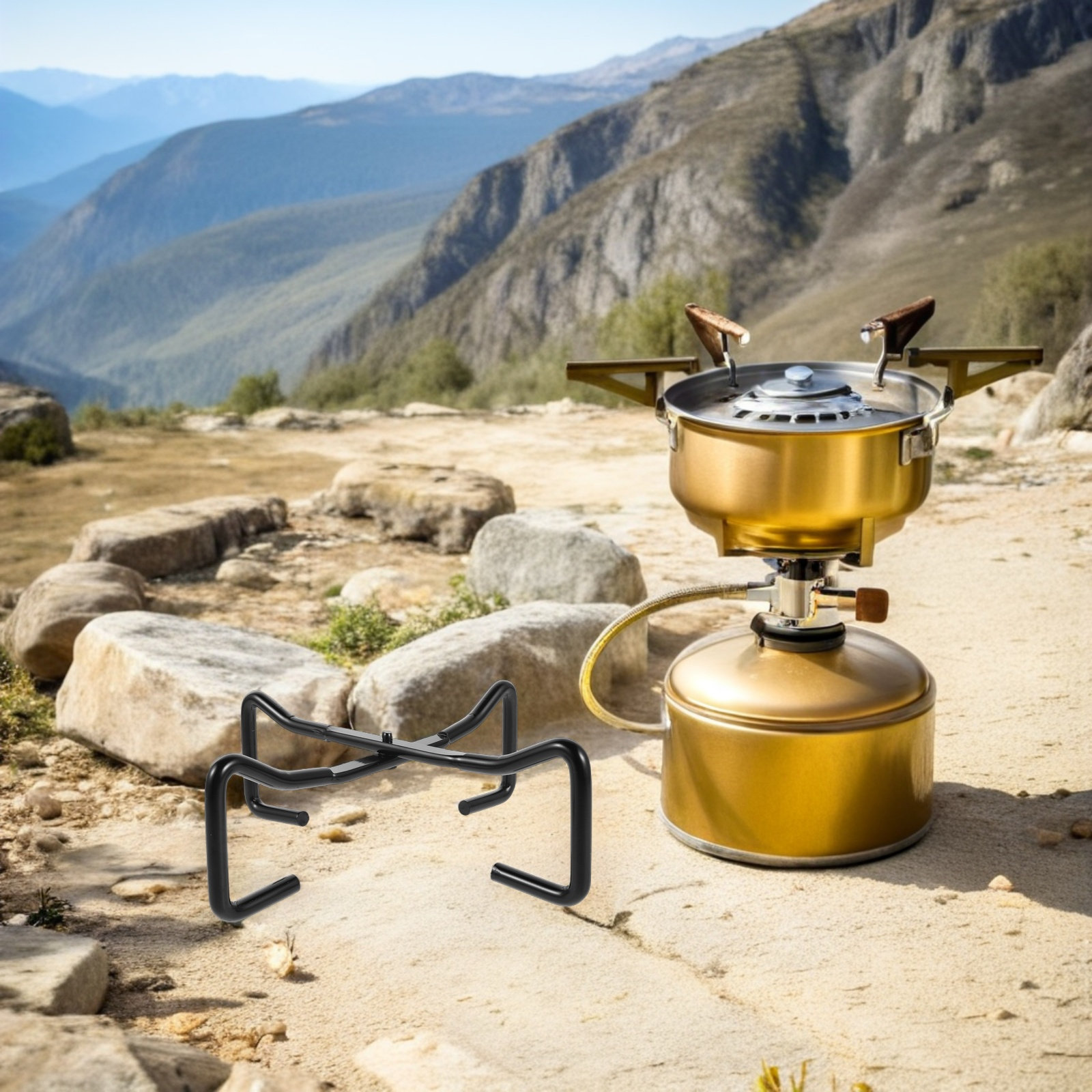 Подставка для сковороды из чуг – обзор и цена Camping Cooking Dutch Oven