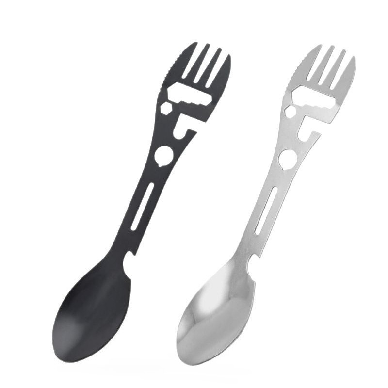 Многофункциональный набор для  – обзор и цена Camp Spork Set